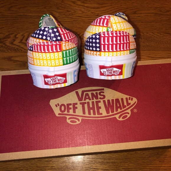 Vans Classic slip on Pride NIB - Picture 4 of 8